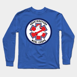 Ghostbusters Medi-Corps Classic Logo Long Sleeve T-Shirt